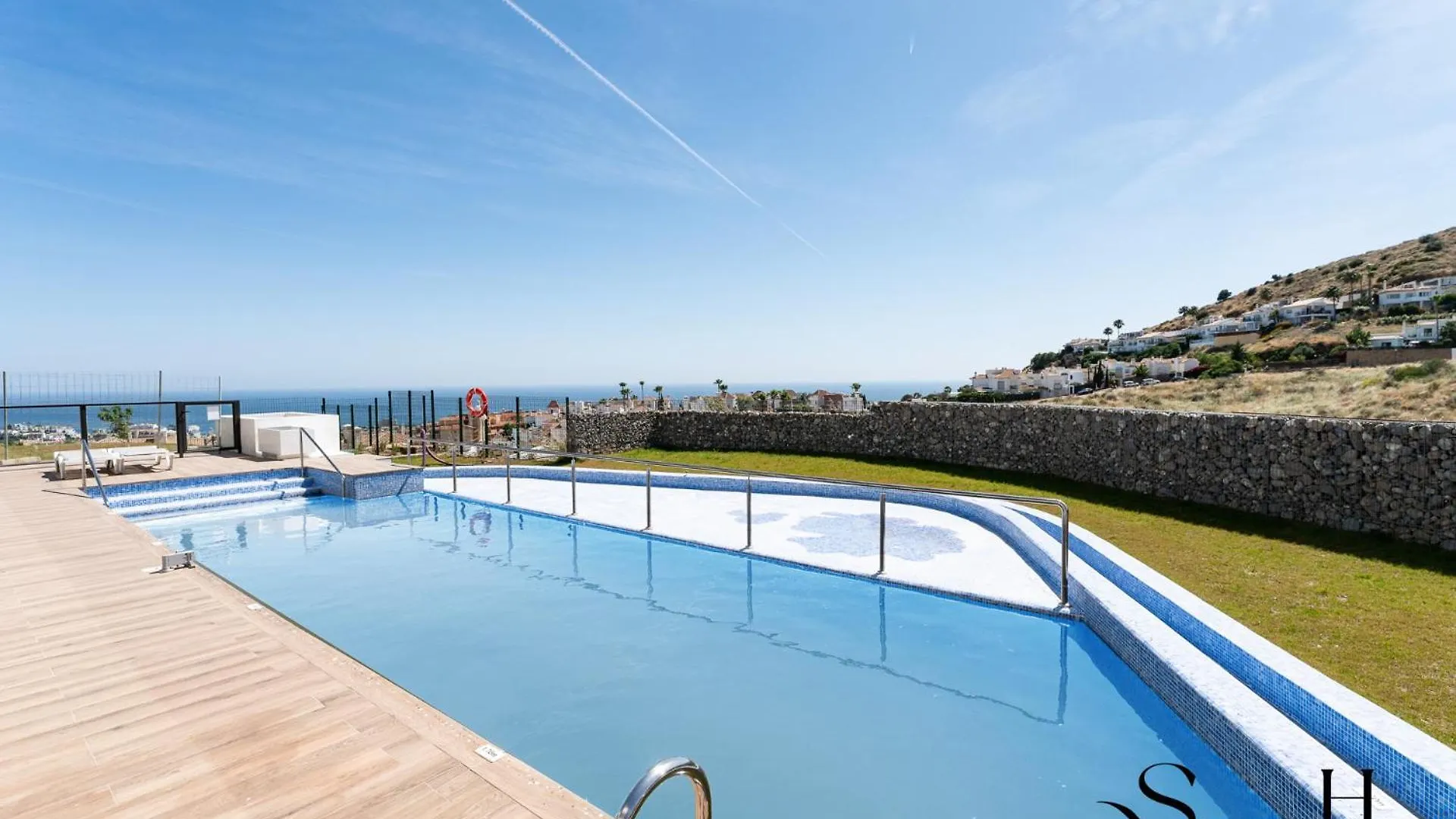 Vakantiehuis Luxury 3-Bed Mijas Villa, Sea View, Pool & Jacuzzi Spanje