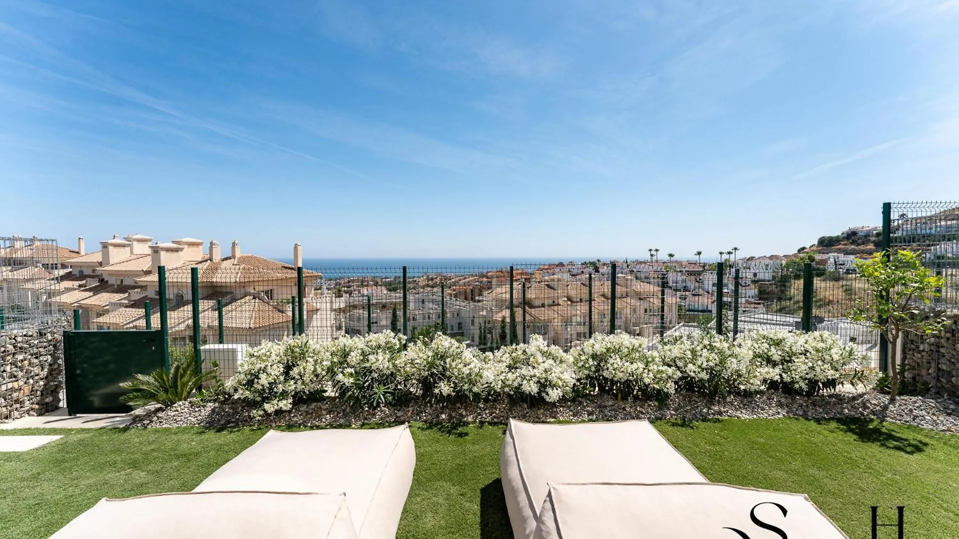 Nyaraló Luxury 3-Bed Mijas Villa, Sea View, Pool & Jacuzzi